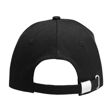 Logotrade promotional product picture of: Hamar Cap Recycled Cotton cap