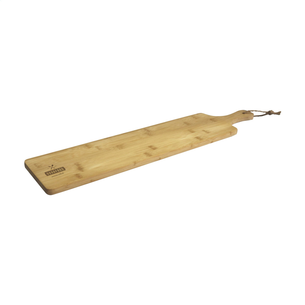 Logo trade corporate gifts image of: Tapas Bamboo Board XL cutting board