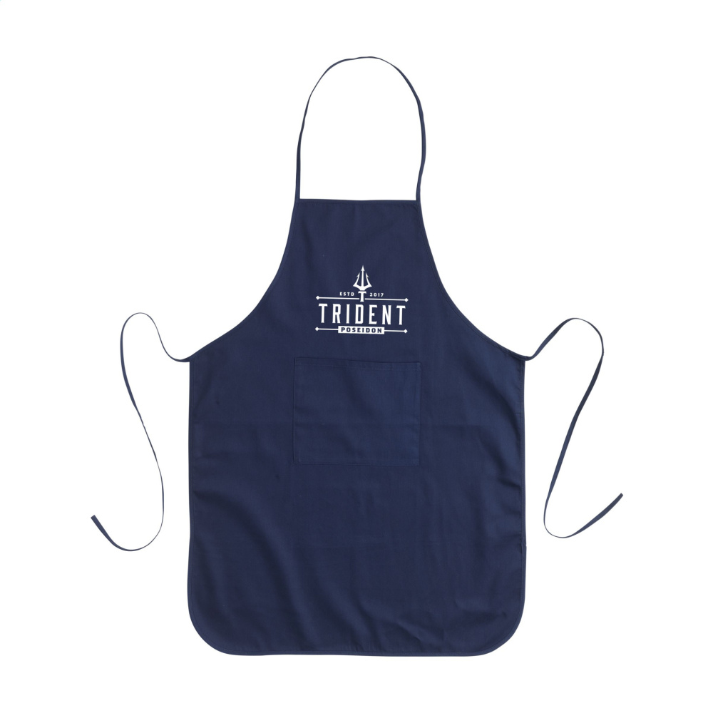 Logo trade promotional gifts image of: Apron Recycled Cotton (170 g/m²)