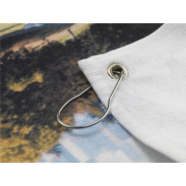 Logotrade promotional item image of: GolfTowel 400 g/m² 30x50