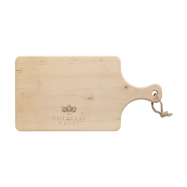 Logotrade business gift image of: Alder Wood Cutting Board Handle