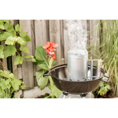 Logo trade business gifts image of: BBQ Charcoal starter