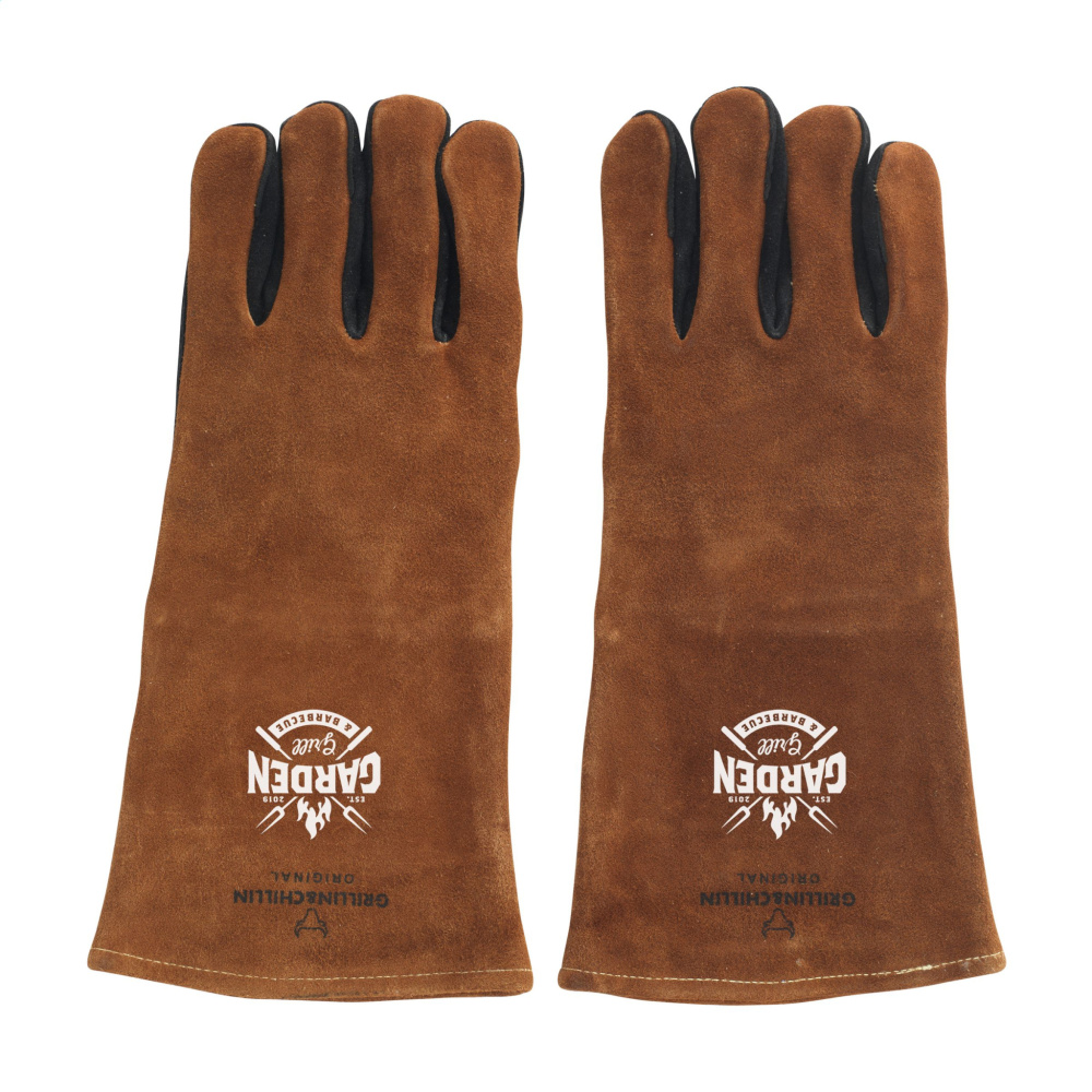 Logotrade promotional product picture of: Gusta Grill BBQ Gloves