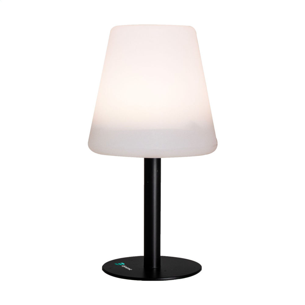 Logo trade promotional giveaway photo of: Gusta Solar Table Lamp