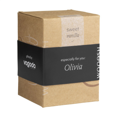 Logotrade corporate gift image of: Wooosh Scented Candle Sweet Vanilla