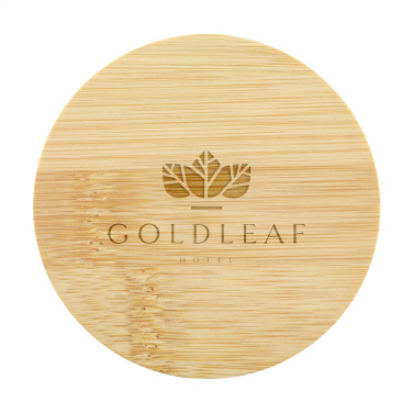 Logo trade corporate gifts image of: Wooosh Scented Candle Sweet Vanilla