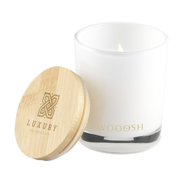 Logotrade corporate gift image of: Wooosh Scented Candle Sweet Vanilla