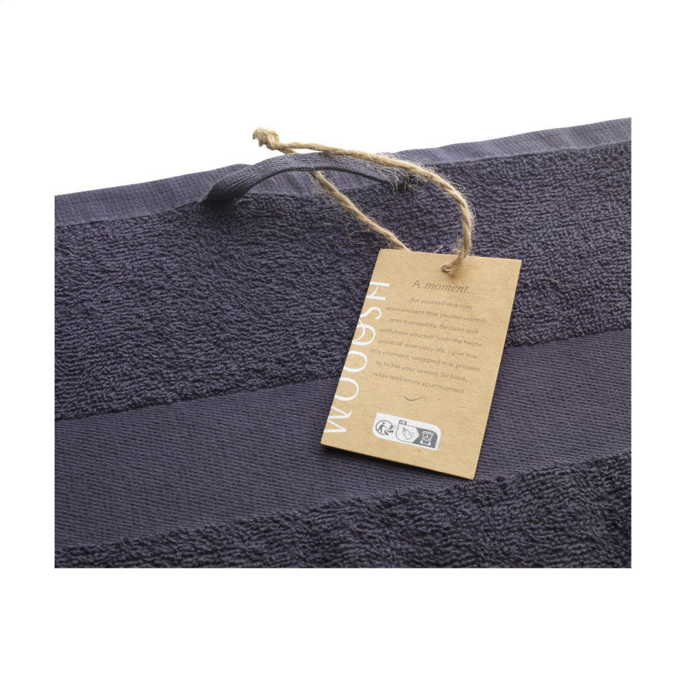 Logo trade advertising products image of: Wooosh Bath Towel GRS Recycle Cotton Mix 140 x 70 cm
