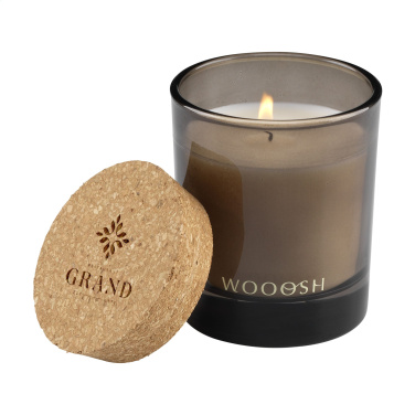 Logotrade advertising product picture of: Wooosh Scented Candle Hidden Fig