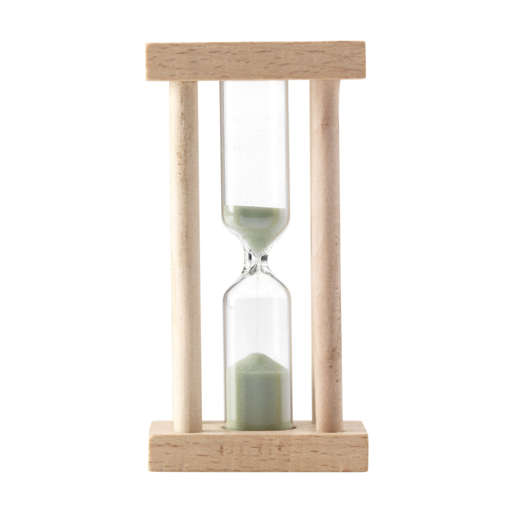 Logotrade promotional gift picture of: EcoShower hourglass