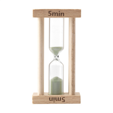 Logo trade promotional giveaways image of: EcoShower hourglass