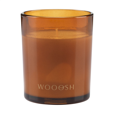 Logo trade promotional item photo of: Wooosh Scented Candle Musk Peach