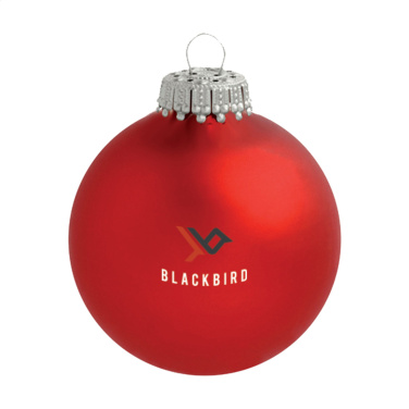 Logo trade promotional gifts picture of: Christmas Bauble Ø 6 cm - Made in Europe