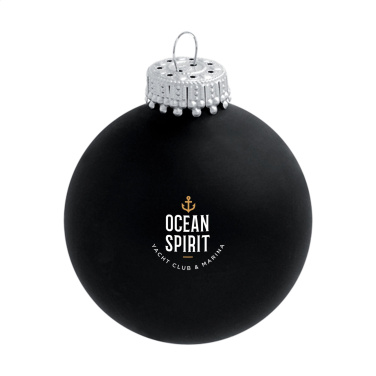 Logotrade promotional giveaway image of: Christmas Bauble Ø 6 cm - Made in Europe