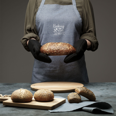 Logotrade promotional merchandise image of: Wolkat Taza Recycled Textile Apron