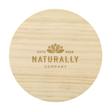 Logotrade promotional giveaway picture of: Wooosh Flame Scented Candle Dark Amber