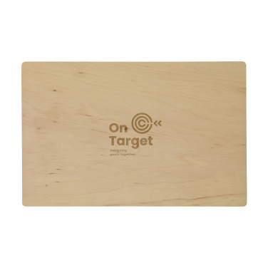 Logotrade advertising products photo of: Alder Wood Chopping Board