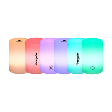 Logo trade promotional merchandise image of: Grundig Lumo Colour Mood table light