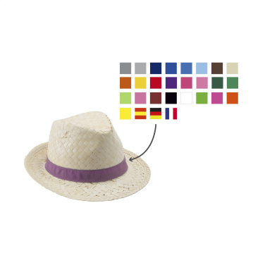 Logo trade promotional product photo of: Toledo Straw Hat