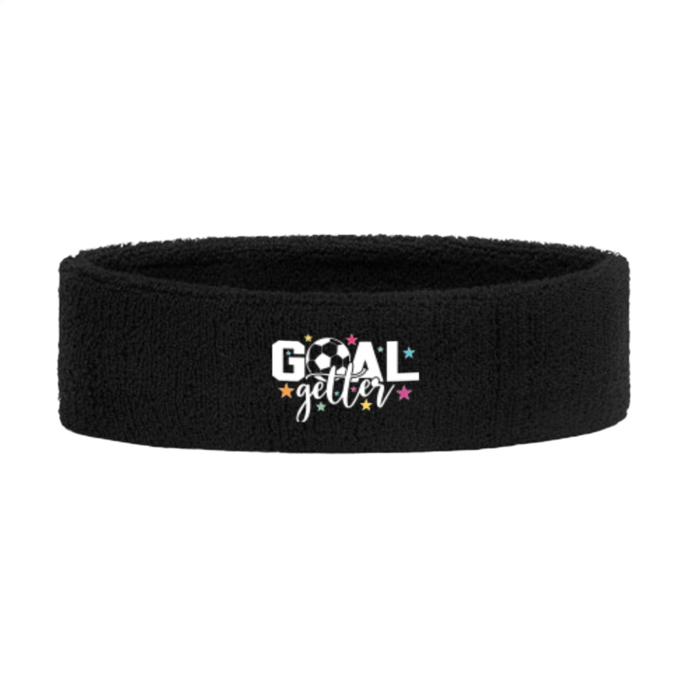 Logo trade promotional items picture of: Headband Made in Europe