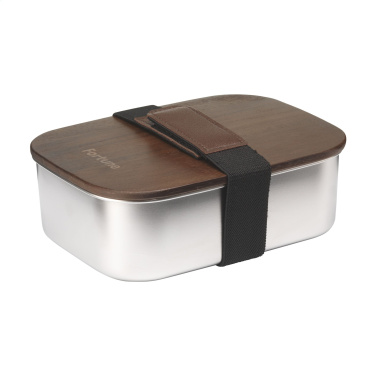 Logo trade corporate gifts image of: Madera RCS Lunchbox