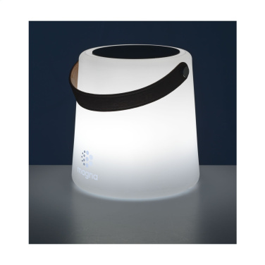 Logotrade advertising product image of: Wooosh Ziva Solar Lamp