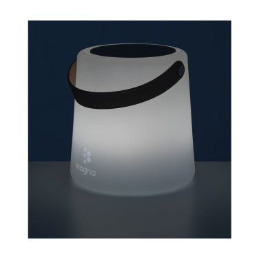 Logo trade promotional items picture of: Wooosh Ziva Solar Lamp