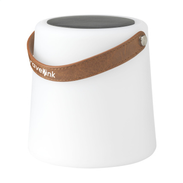 Logo trade promotional gift photo of: Wooosh Ziva Solar Lamp