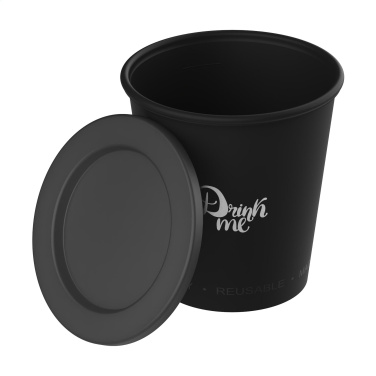 Logotrade promotional gift image of: Drinking Cup Bio-Based Lid 200 ml