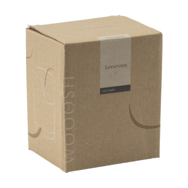 Logo trade promotional merchandise photo of: Wooosh Luminosa LED Candle