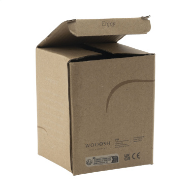 Logo trade promotional items image of: Wooosh Luminosa LED Candle