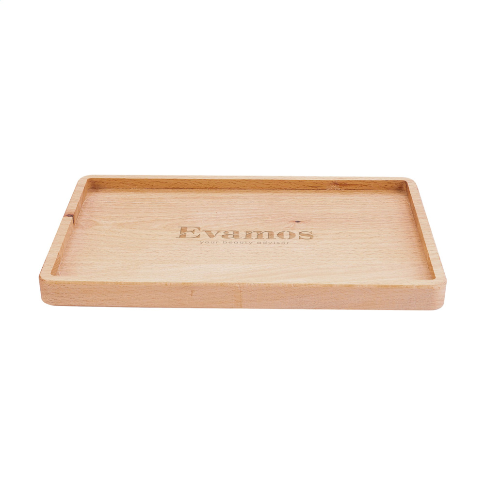 Logo trade promotional items image of: Harmony Serving Tray Rectangle