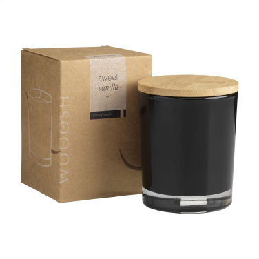 Logo trade promotional giveaway photo of: Wooosh Scented Candle Sweet Vanilla X-Mas