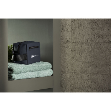 Logotrade promotional product image of: LeLennon RCS Recycled PU Toiletry Bag