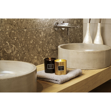 Logotrade advertising product image of: Wooosh Scented Candle True Wood X-Mas