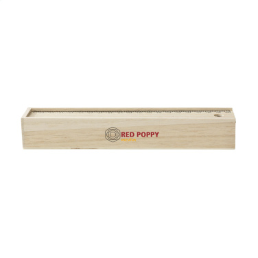 Logo trade promotional items picture of: LiniBox colouring pencils