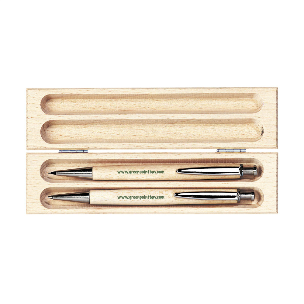 Logo trade promotional product photo of: NovaSet writing set
