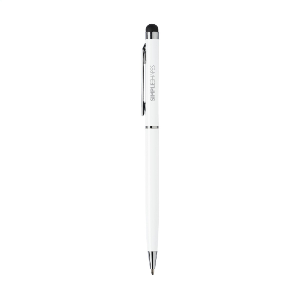 Logo trade promotional merchandise photo of: StylusTouch stylus pen