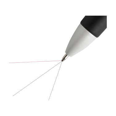 Logo trade promotional giveaways image of: Triple Touch stylus pen