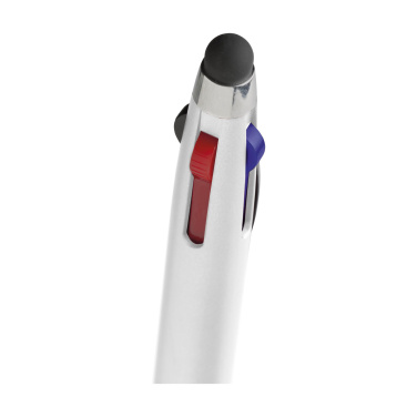 Logo trade promotional items image of: Triple Touch stylus pen