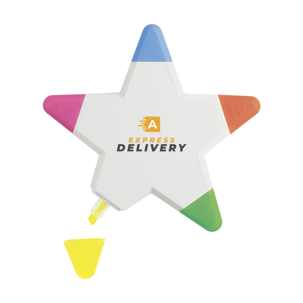 Logotrade business gift image of: StarMarker highlighter