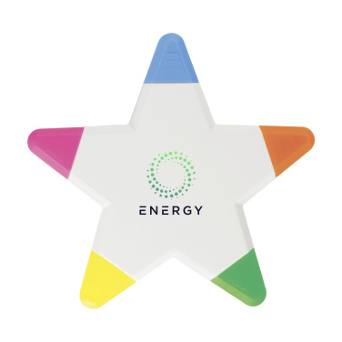 Logo trade promotional merchandise picture of: StarMarker highlighter