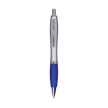 Logo trade corporate gifts image of: Athos Silver pen