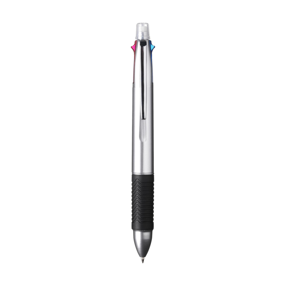 Logo trade promotional item photo of: Quintet 5-in-1 pen pencil