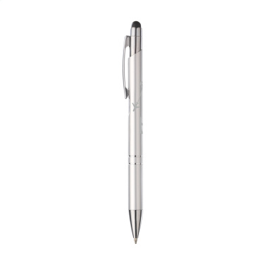 Logo trade promotional gift photo of: Ebony Touch stylus pen