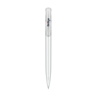Logotrade promotional merchandise photo of: Senator Challenger Frosted pen