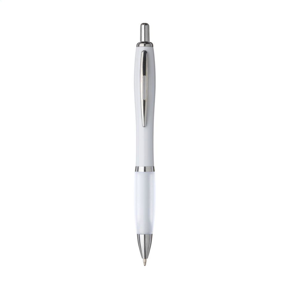 Logotrade promotional item image of: Athos White pen