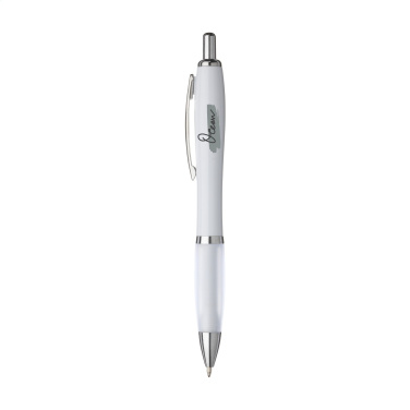 Logotrade promotional gift image of: Athos White pen