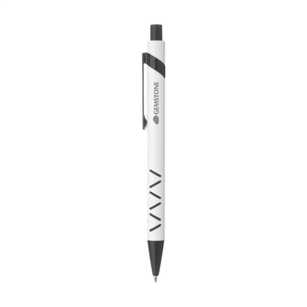 Logo trade promotional giveaways image of: Monza pen
