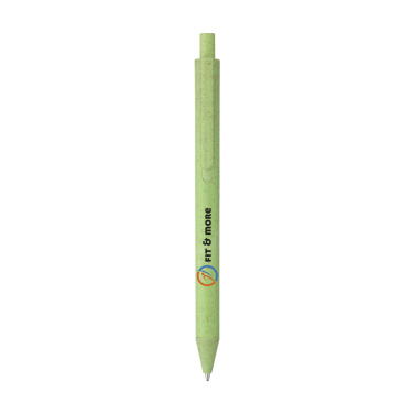 Logo trade promotional item photo of: Wheat-Cycled wheat straw pen